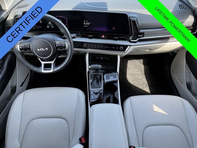 Used 2024 Kia Sportage EX FWD image 17