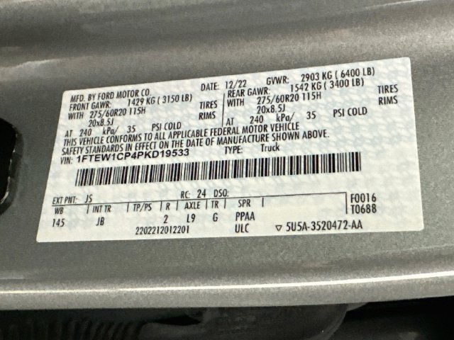 Used 2023 Ford F150 XL w/ STX Appearance Package RWD image 27