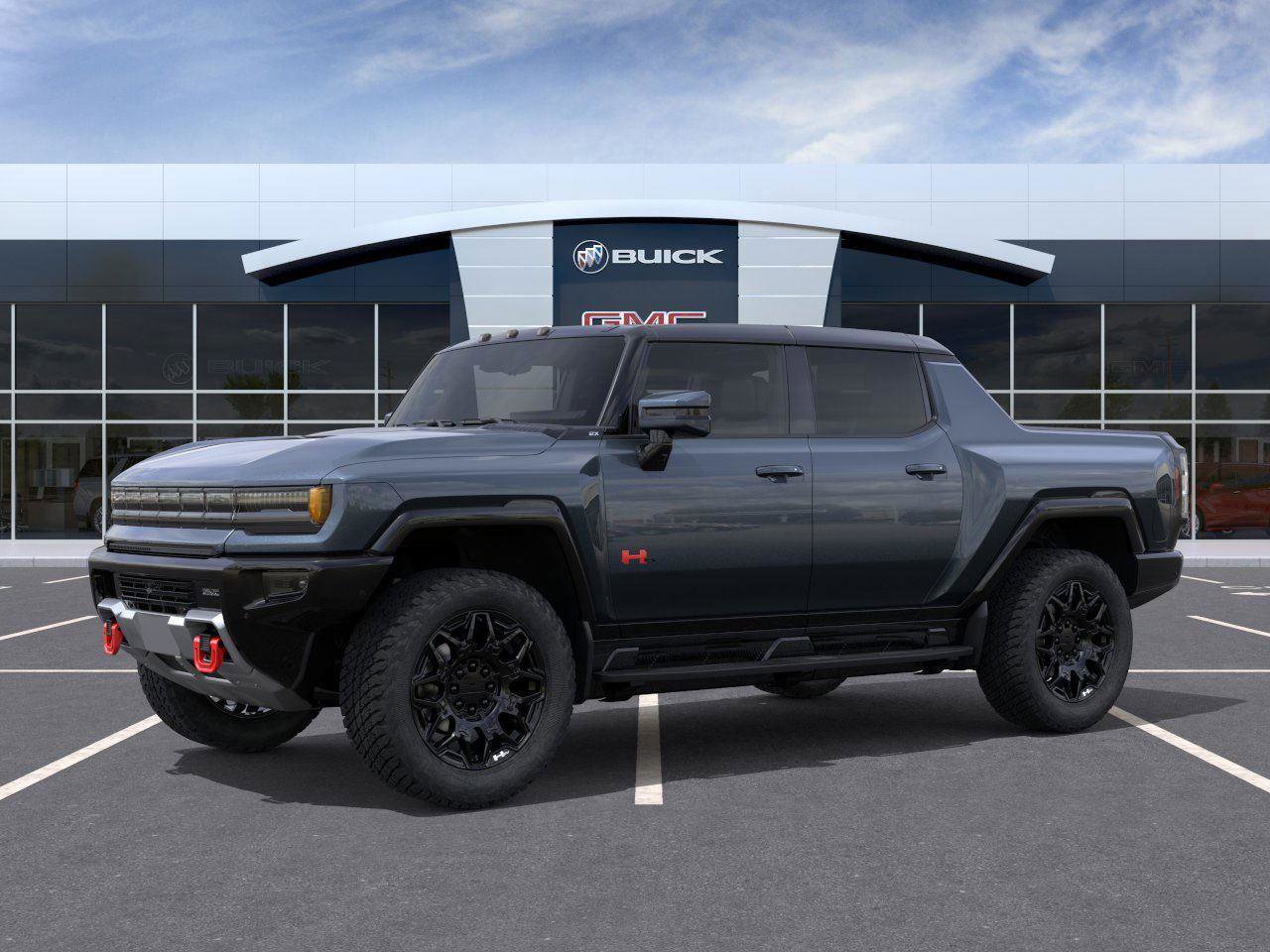 New 2026 GMC Hummer EV 4x4 Crew Cab w/ LPO, Sport Package image 2