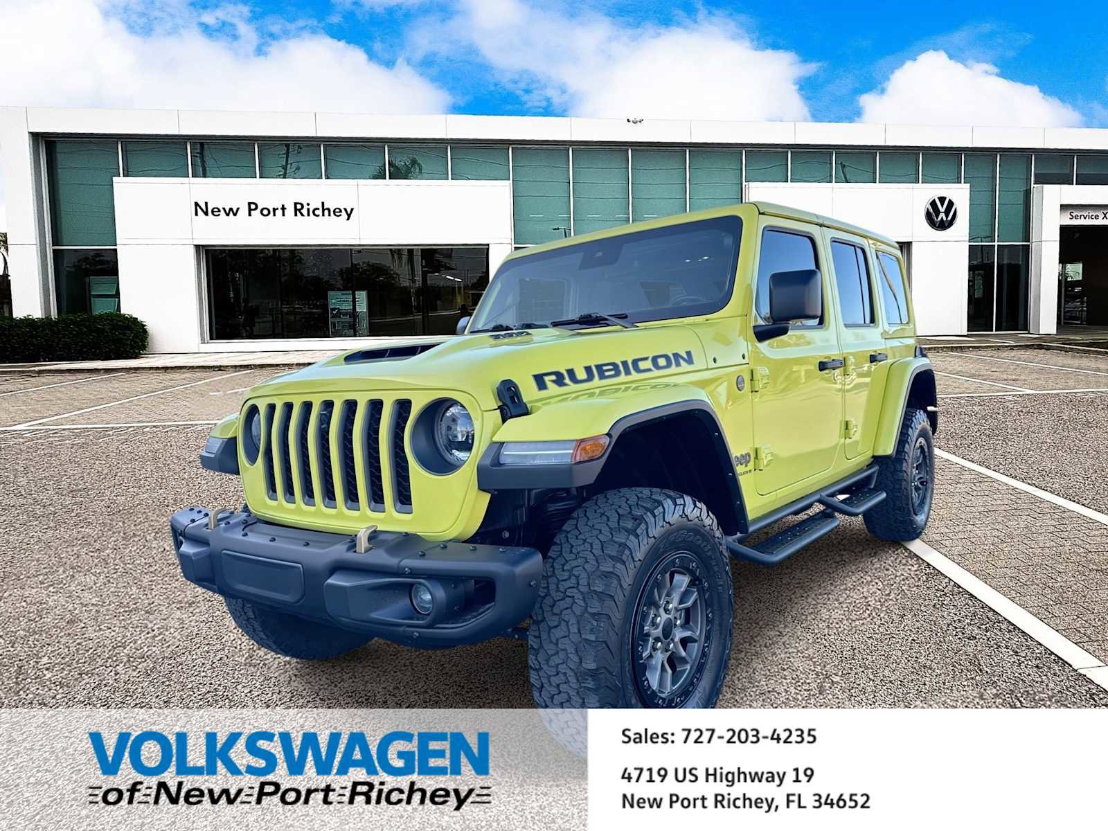 Used 2023 Jeep Wrangler Unlimited Rubicon 392 w/ Trailer Tow Package AWD/4WD image 1