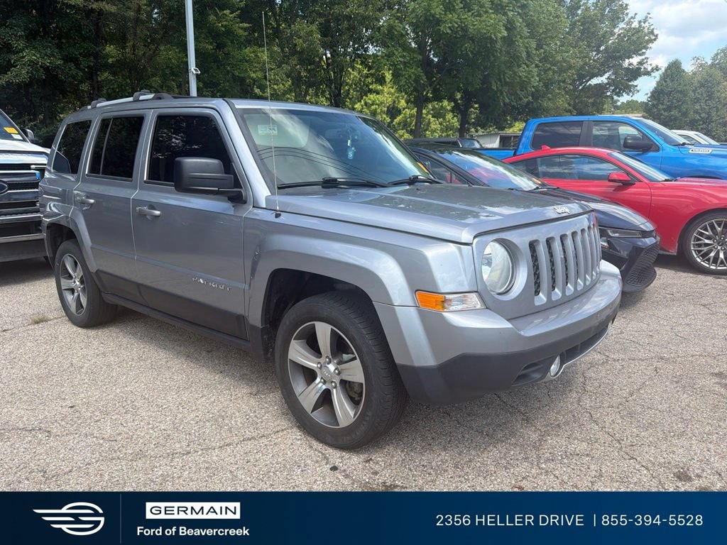 Used 2016 Jeep Patriot High Altitude FWD image 1