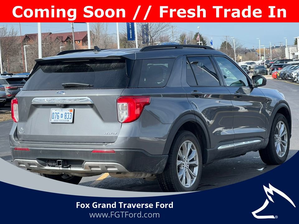 Certified 2023 Ford Explorer XLT w/ Equipment Group 202A image 11