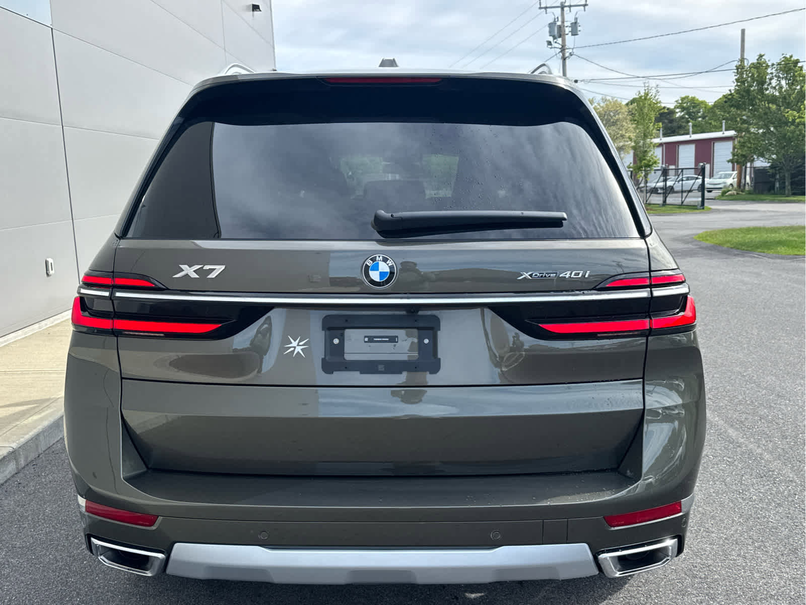 Used 2026 BMW X7 xDrive40i w/ Executive Package AWD/4WD image 8