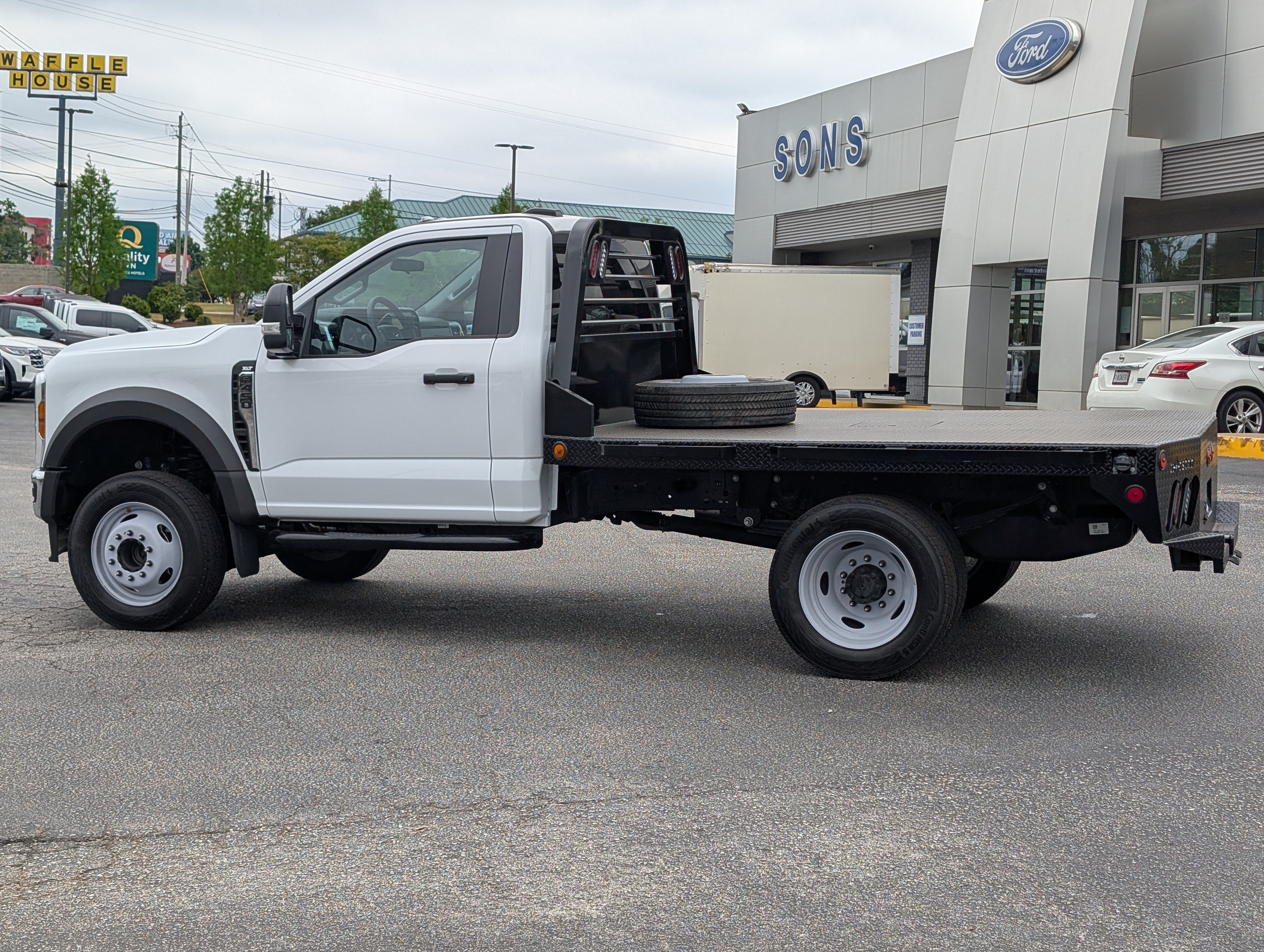 New 2026 Ford F450 XLT w/ Ambulance Prep Package RWD image 14