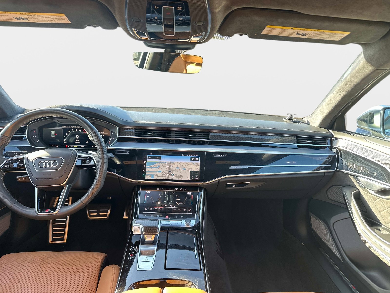 Used 2023 Audi S8 w/ S8 Comfort Plus Package image 9