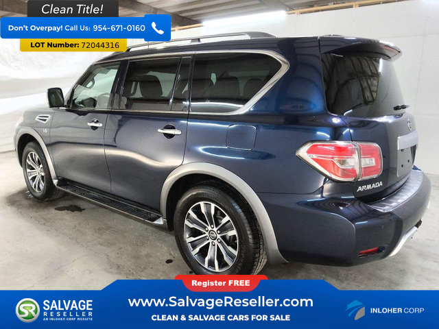 Used 2018 Nissan Armada SL w/ Moonroof Package AWD/4WD image 3