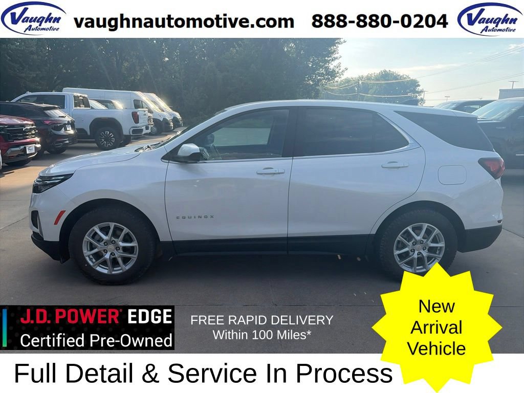 Used 2022 Chevrolet Equinox LT AWD/4WD 360° Tour
