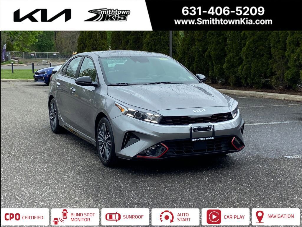 Certified 2023 Kia Forte GT-Line w/ GT-Line Premium Package FWD image 1