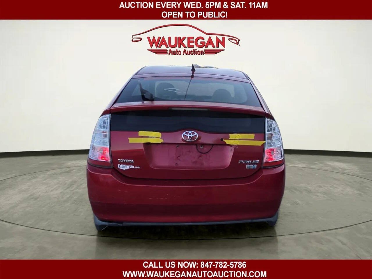 Used 2007 Toyota Prius w/ Pkg 2 FWD image 6