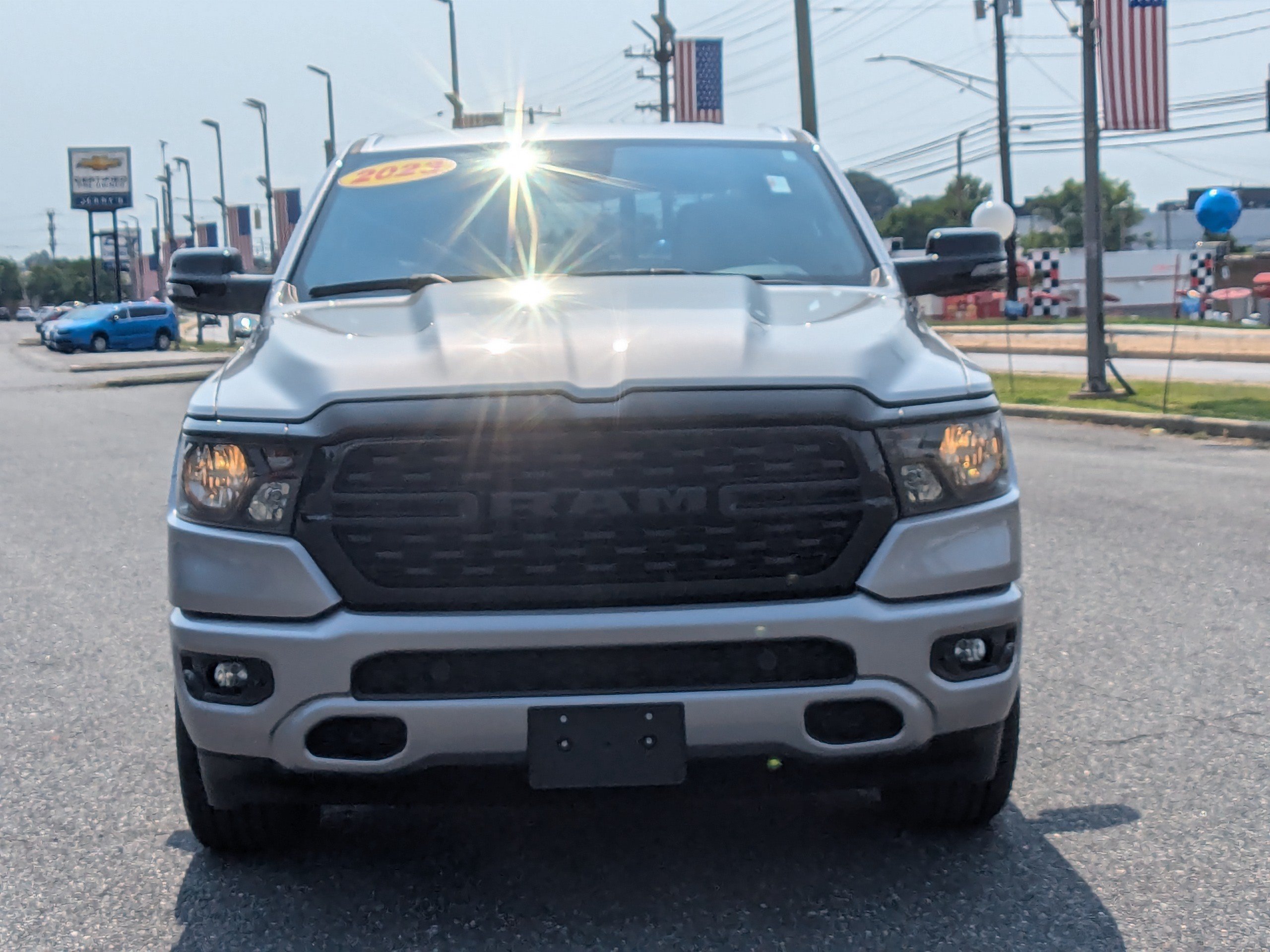 Used 2023 RAM 1500 Big Horn AWD/4WD image 2