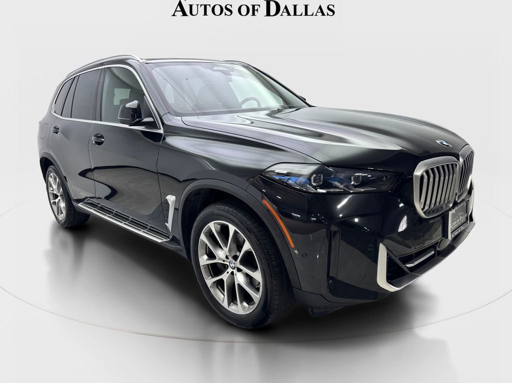 Used 2025 BMW X5 sDrive40i image 4