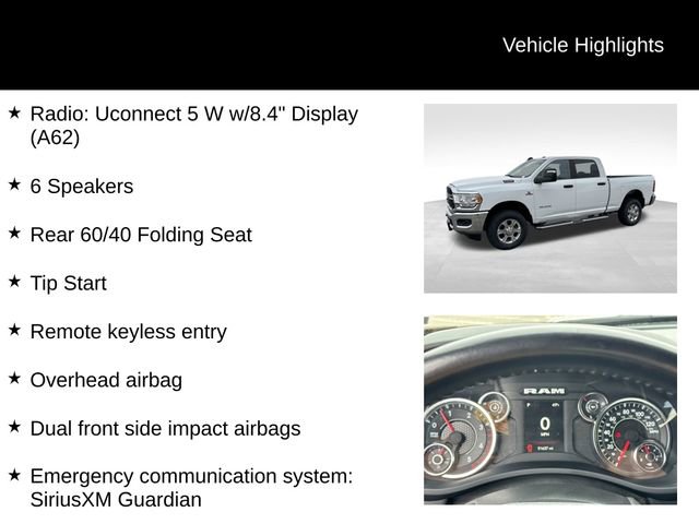 Used 2024 RAM 2500 Big Horn image 15