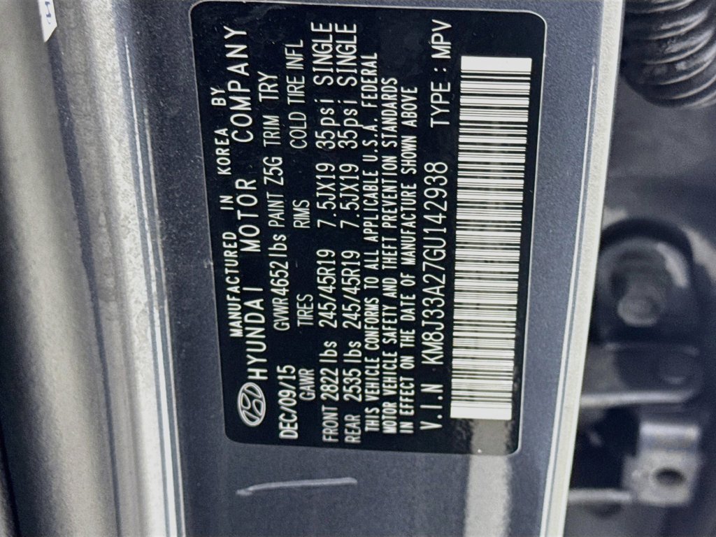 Used 2016 Hyundai Tucson Sport FWD image 41