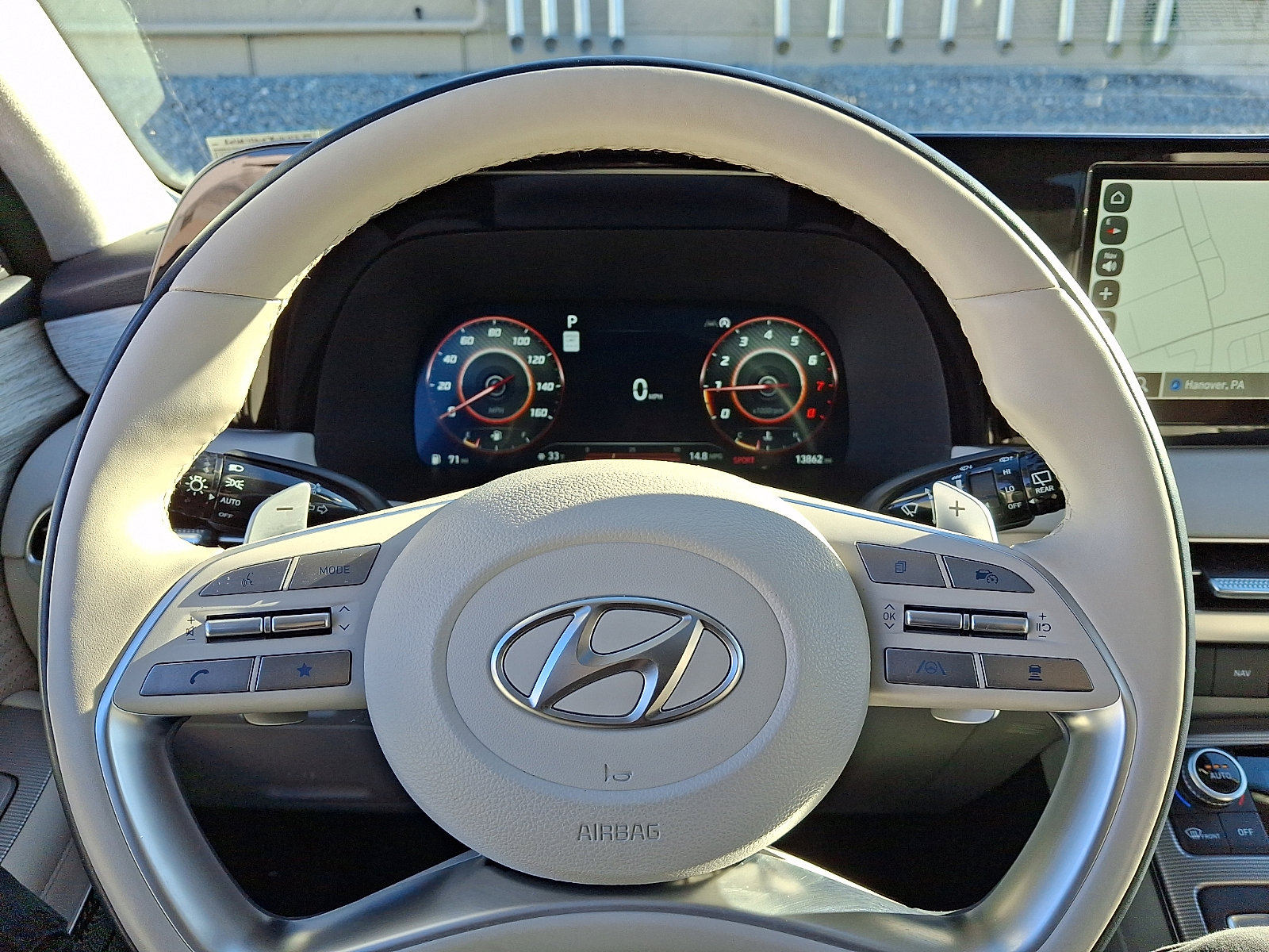 Used 2024 Hyundai Palisade Calligraphy image 26