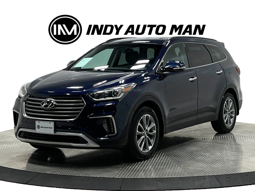 Used 2017 Hyundai Santa Fe Limited w/ Cargo Package AWD/4WD image 8