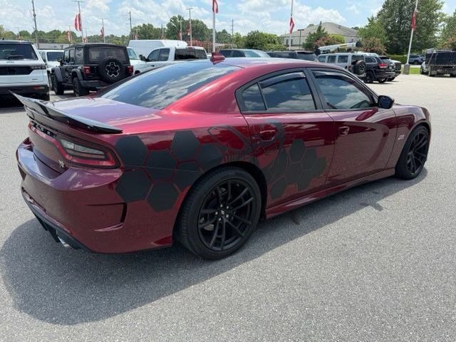 Used 2022 Dodge Charger Scat Pack w/ Dynamics Package RWD image 6