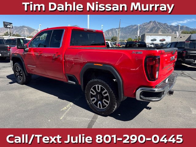 Used 2022 GMC Sierra 2500 SLE w/ X31 Off-Road Package AWD/4WD image 8
