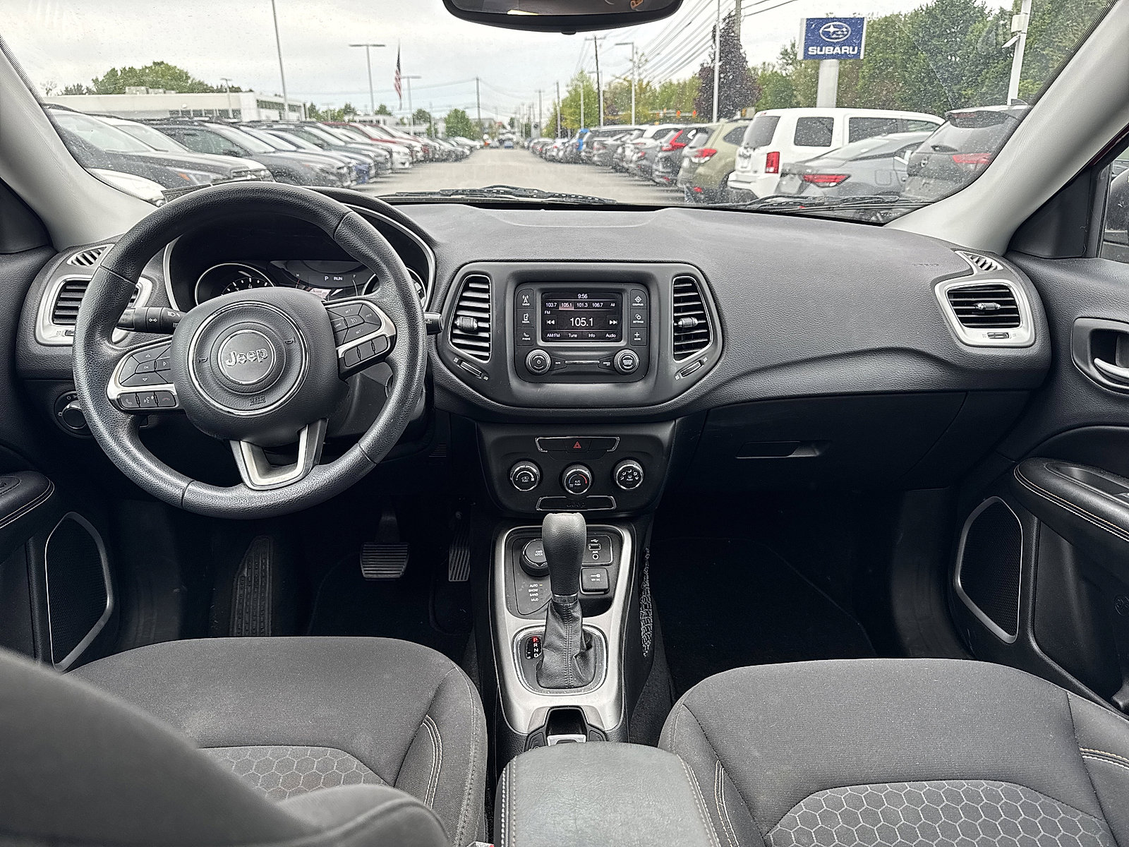 Used 2017 Jeep Compass Sport AWD/4WD image 9