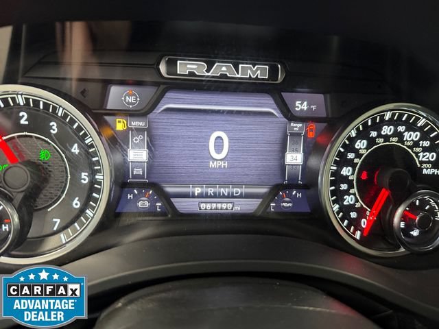 Used 2022 RAM 1500 Laramie AWD/4WD image 2