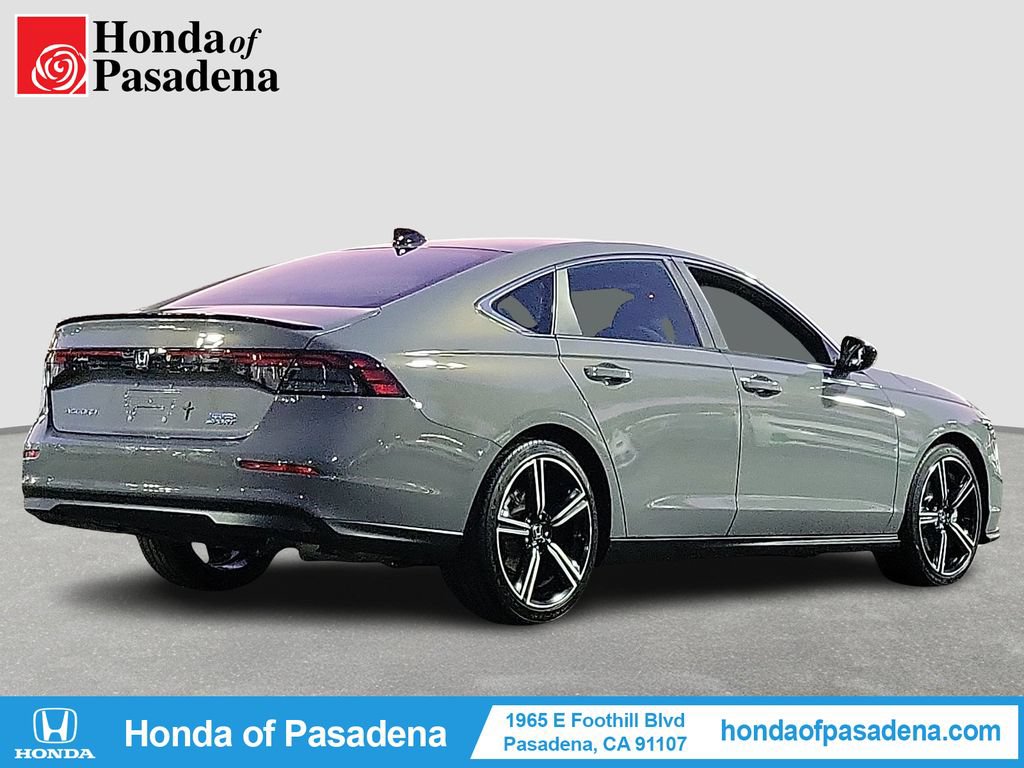 Certified 2025 Honda Accord Sport video 2