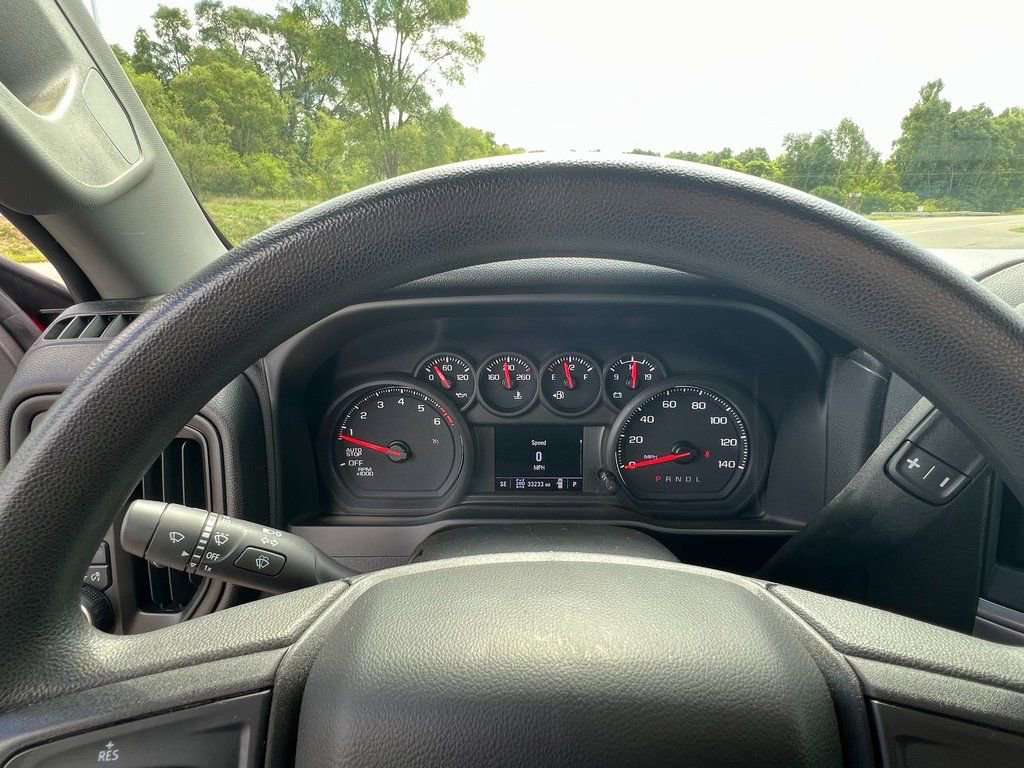 Certified 2022 Chevrolet Silverado 1500 Custom Trail Boss w/ LPO, Dark Essentials Package image 19