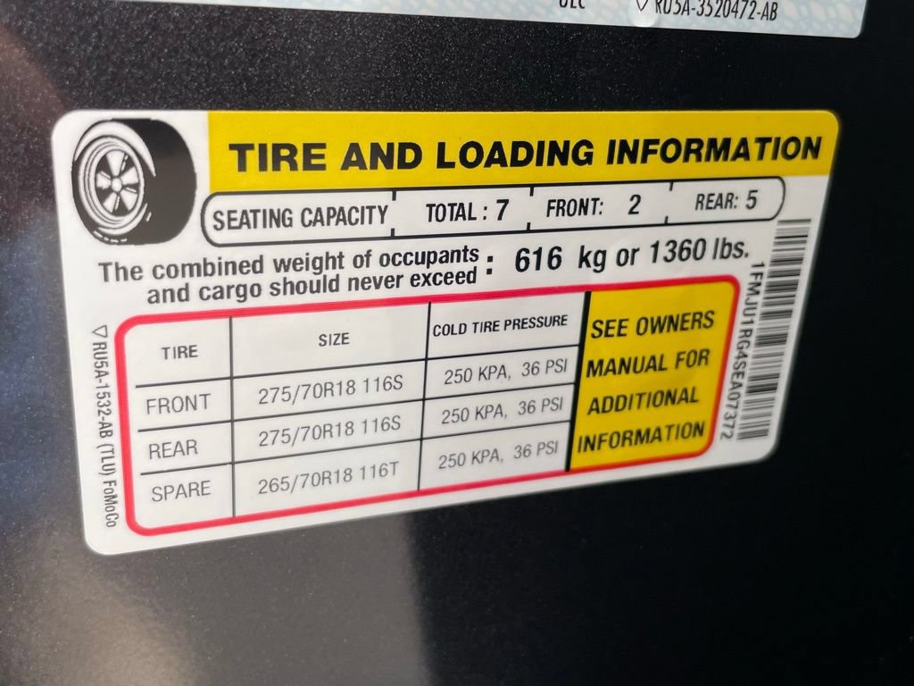 Used 2025 Ford Expedition Tremor AWD/4WD image 53