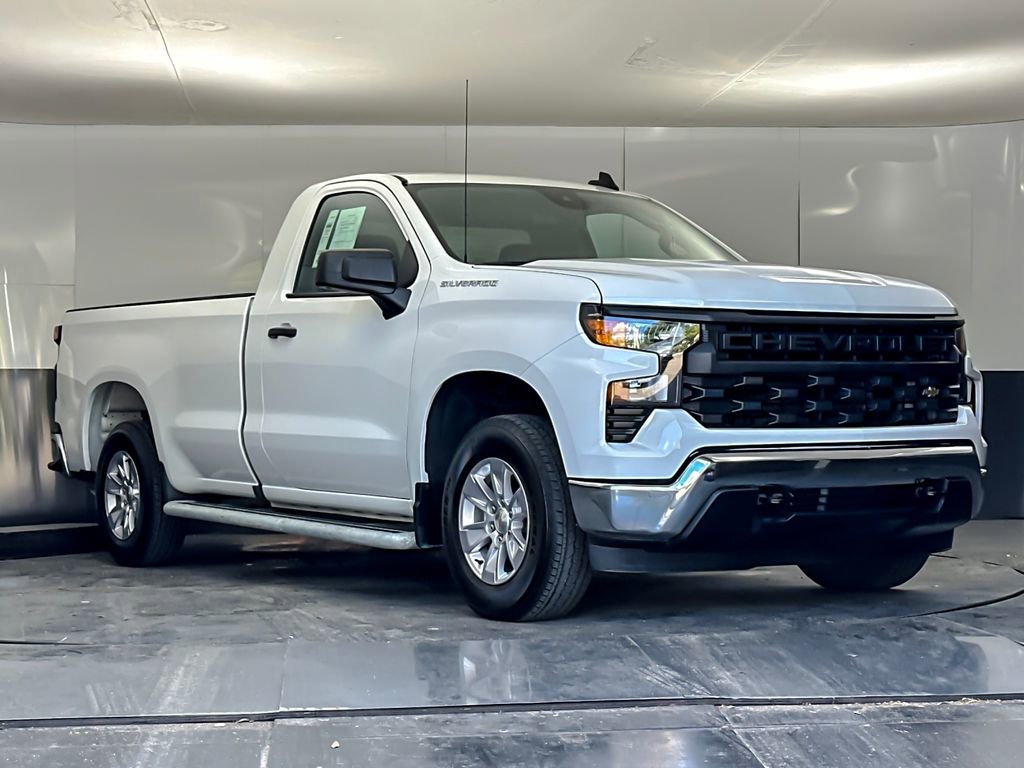 Used 2025 Chevrolet Silverado 1500 W/T image 1