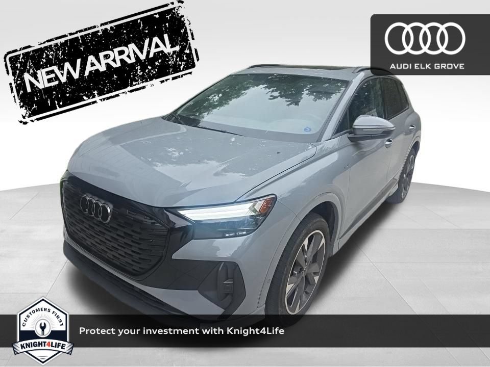 Used 2023 Audi Q4 e-tron Premium Plus w/ Premium Plus