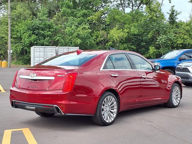Used 2019 Cadillac CTS Luxury AWD/4WD image 2