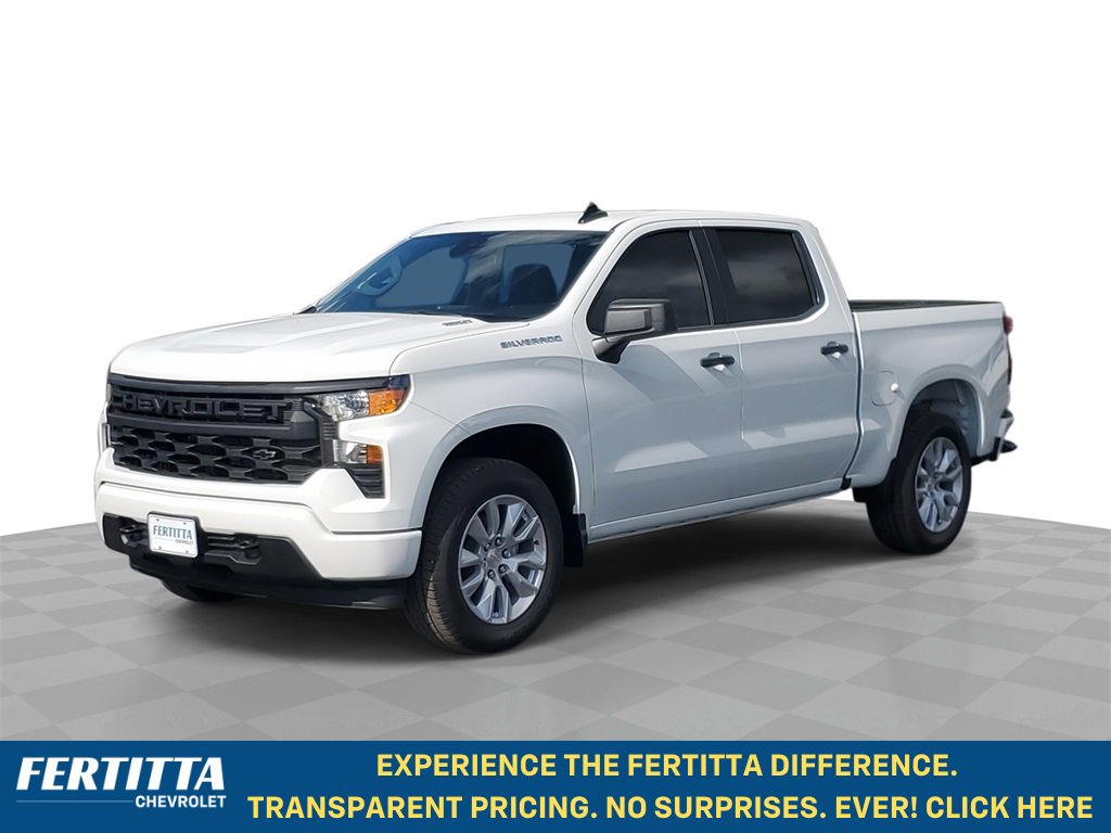 New 2026 Chevrolet Silverado 1500 Custom