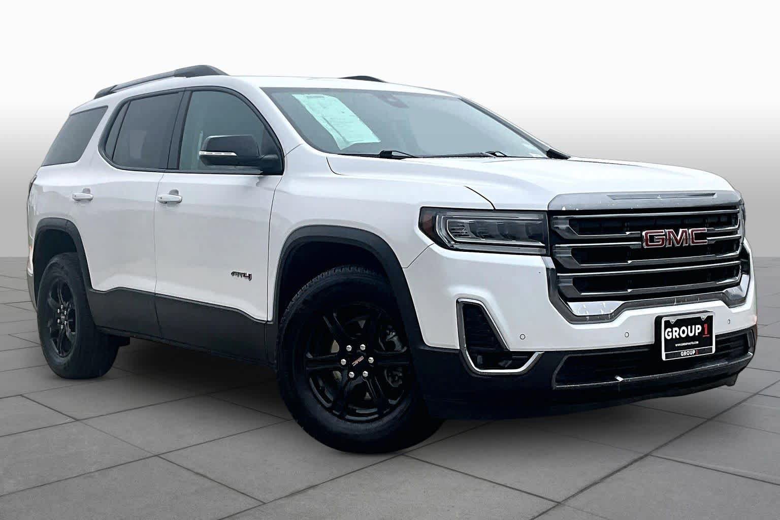 Used 2023 GMC Acadia AT4 w/ Preferred Package AWD/4WD image 3