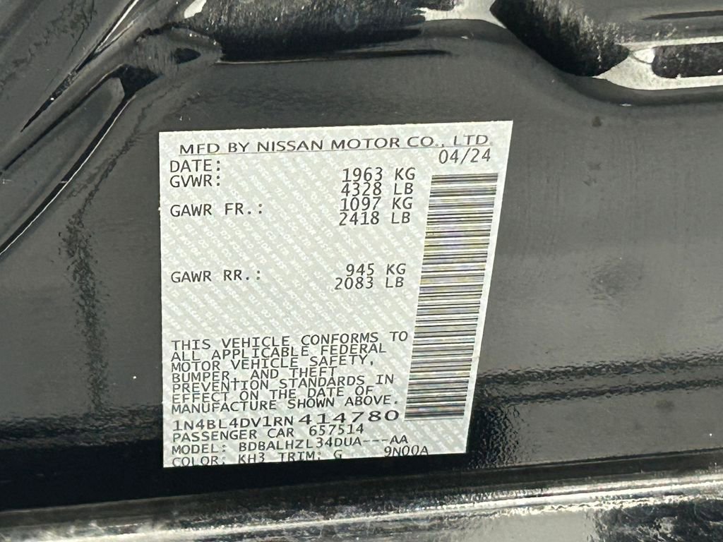 Used 2024 Nissan Altima 2.5 SV image 78