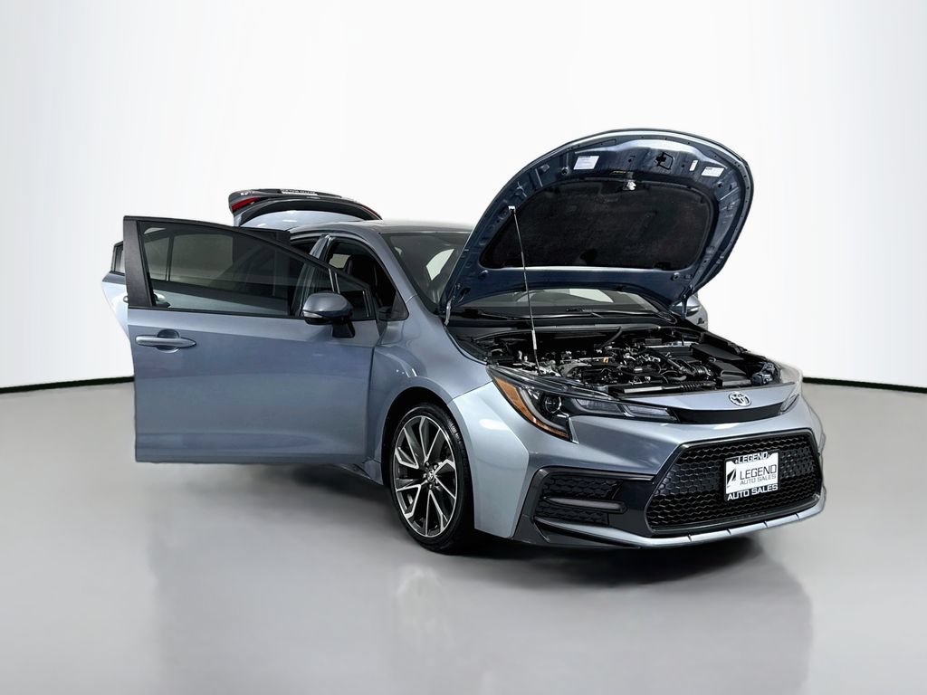 Used 2022 Toyota Corolla XSE w/ Carpet Mat Package (TMS) FWD image 18