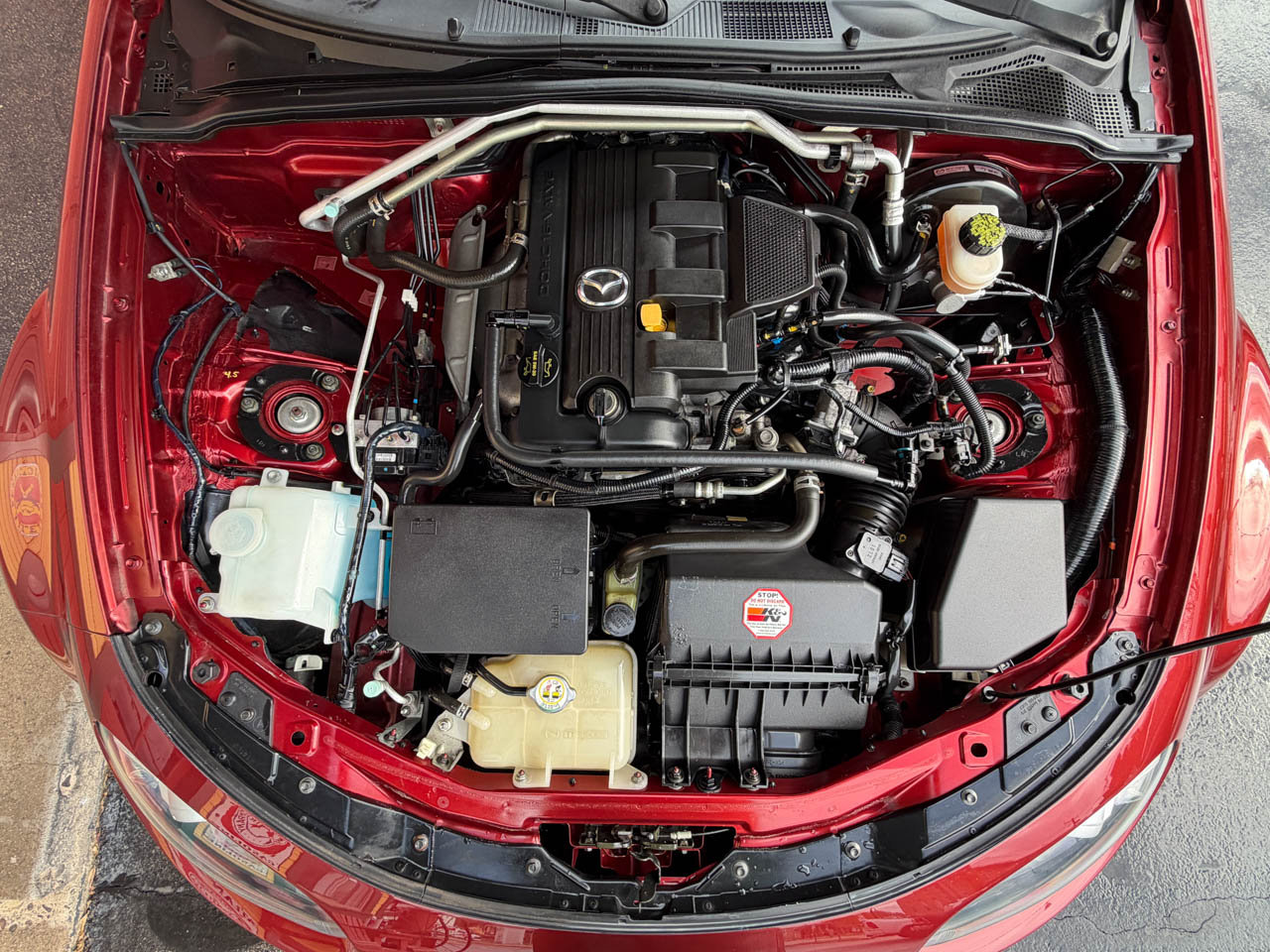 Used 2007 MAZDA MX-5 Miata Sport w/ Convenience Pkg image 32