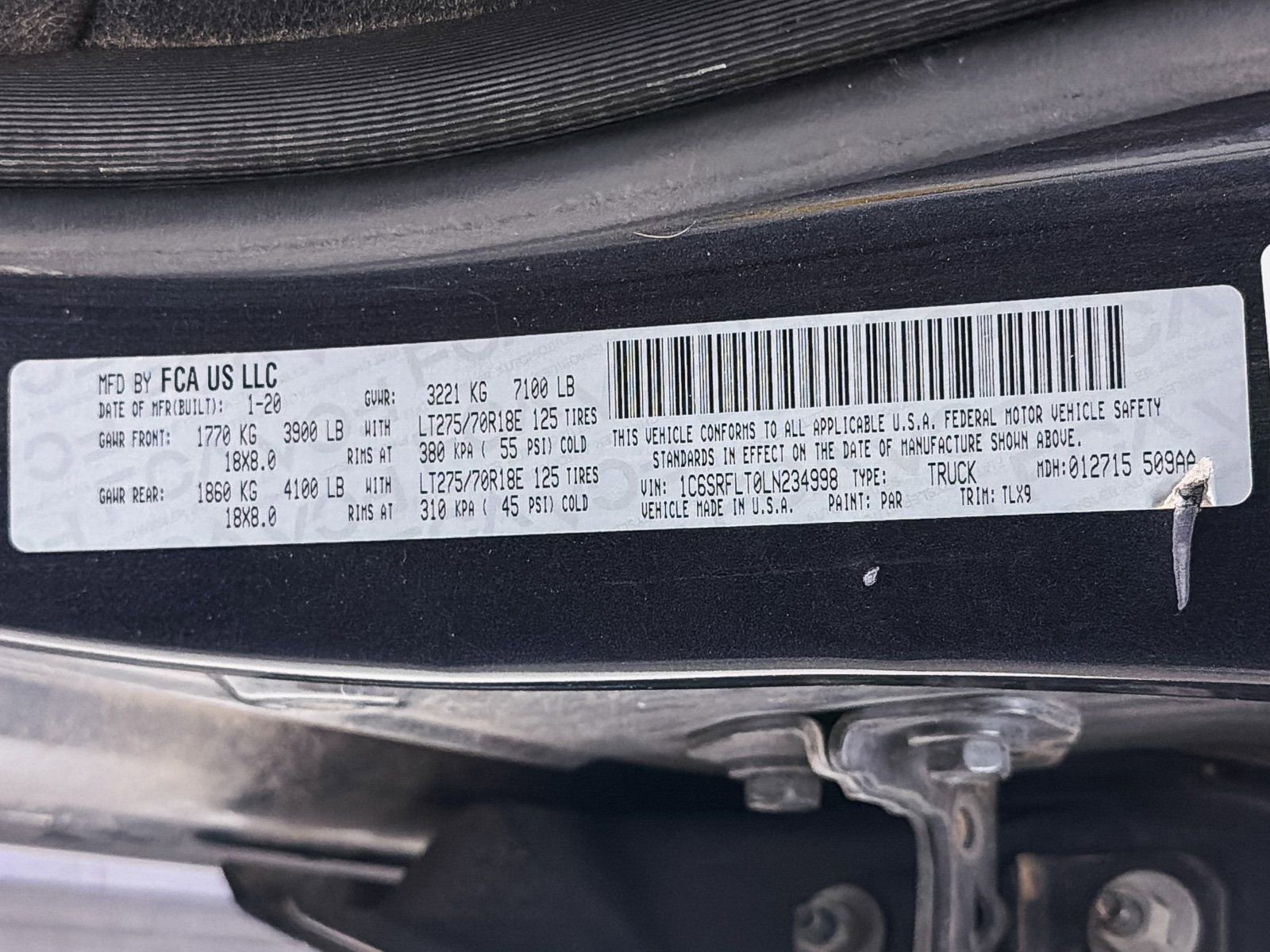 Used 2020 RAM 1500 Rebel w/ Rebel Level 2 Equipment Group image 25