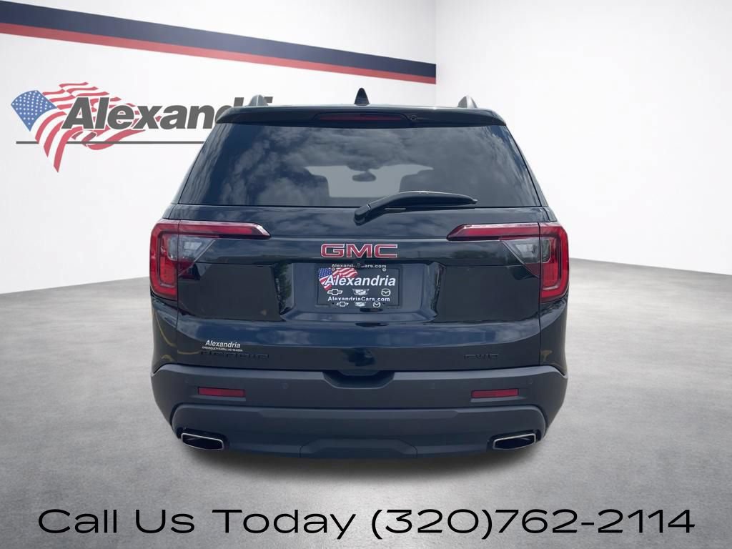 Certified 2022 GMC Acadia SLT w/ Elevation Edition AWD/4WD image 7