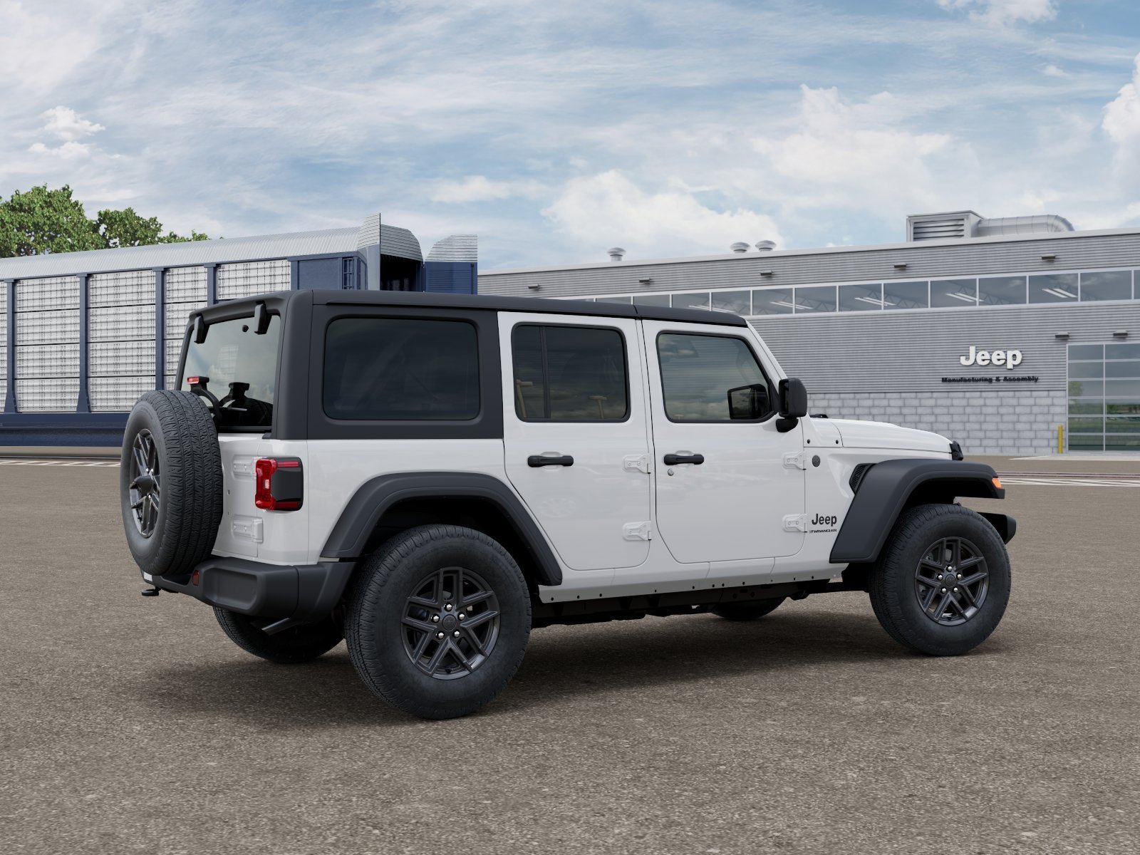 New 2027 Jeep Wrangler Unlimited Sport AWD/4WD image 17