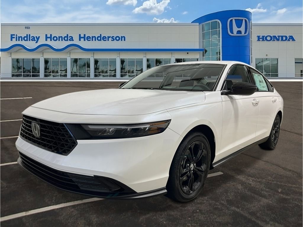 Certified 2025 Honda Accord SE