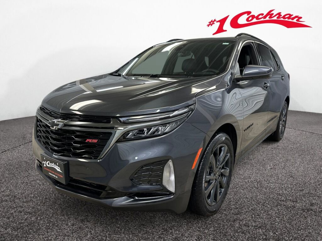 Certified 2022 Chevrolet Equinox RS w/ LPO, Floor Liner Package image 36