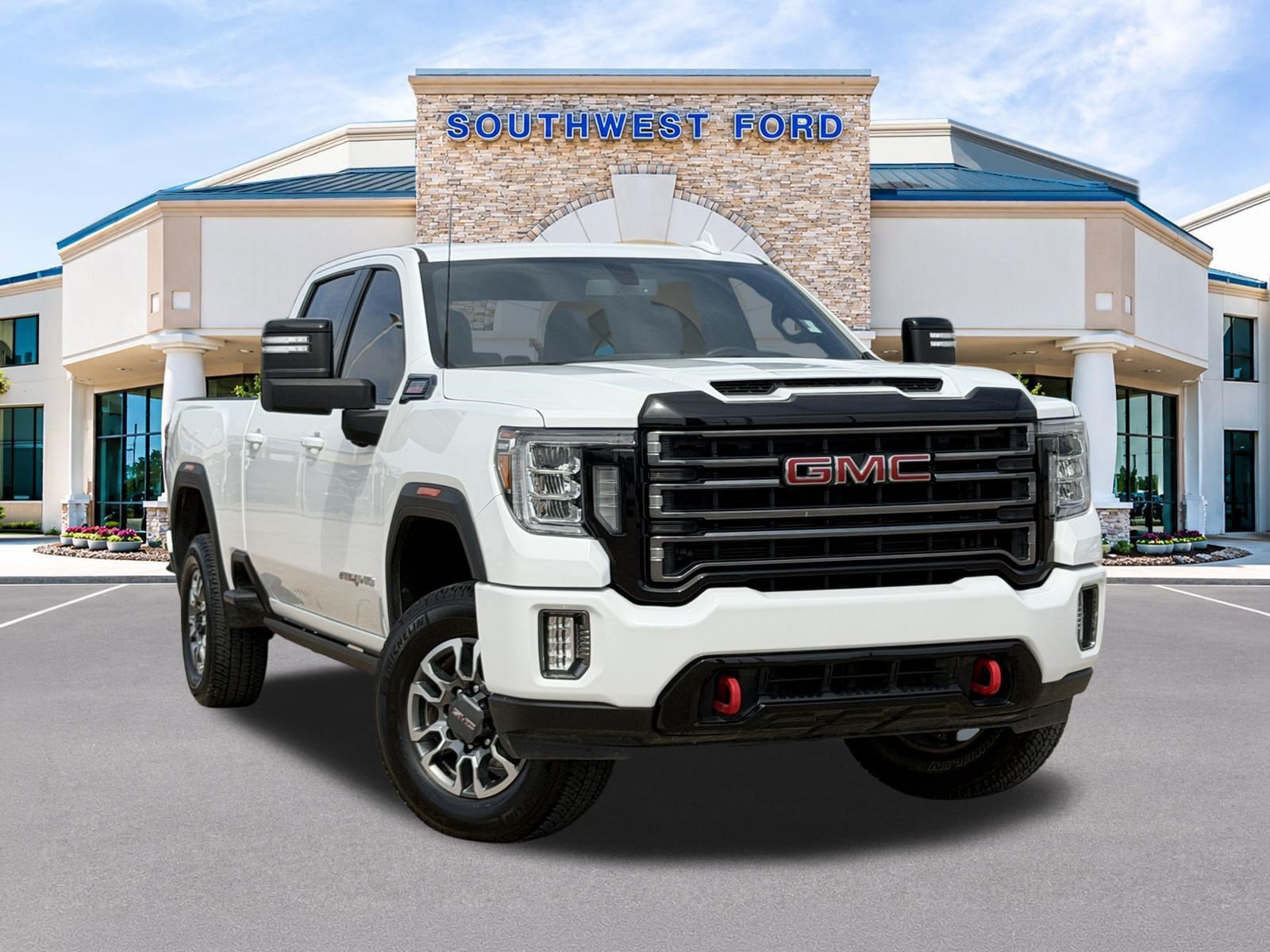 Used 2023 GMC Sierra 2500 AT4 w/ Gooseneck/5TH Wheel Package