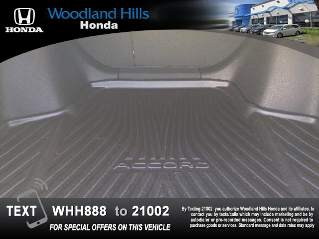 Certified 2025 Honda Accord EX-L image 22