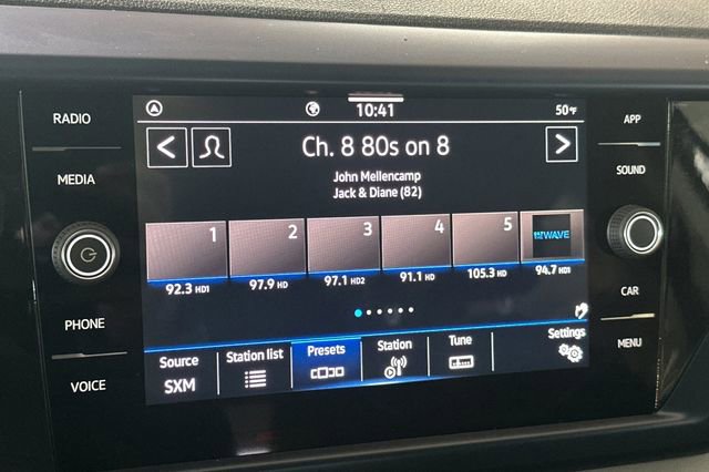 Certified 2023 Volkswagen Taos SE w/ Black Wheel Package image 23