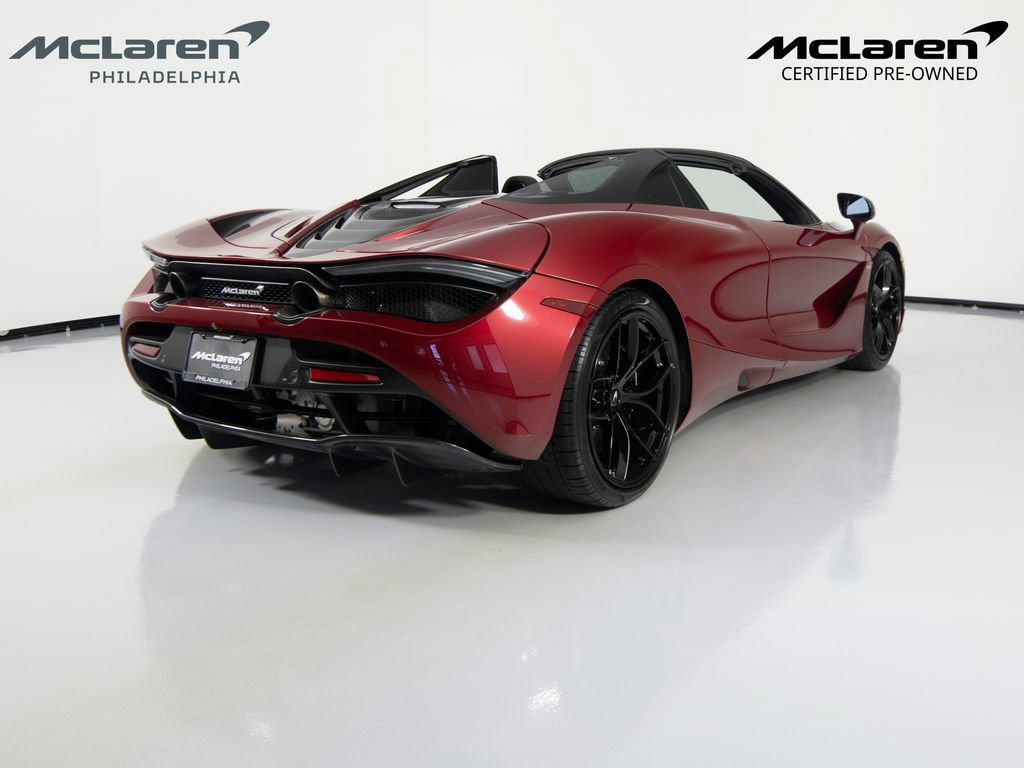 Used 2022 McLaren 720S Luxury RWD image 6