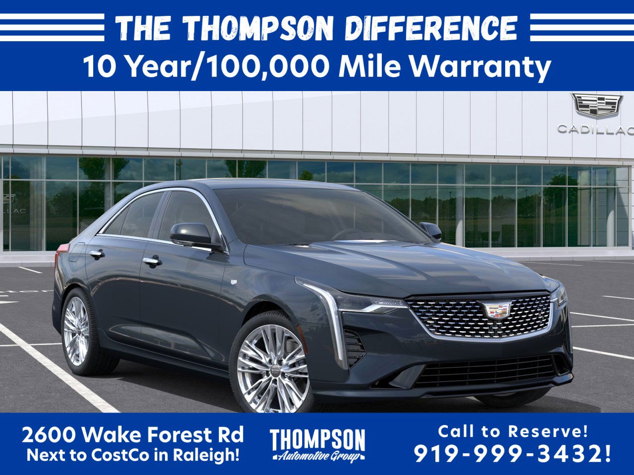 New 2025 Cadillac CT4 Premium Luxury AWD/4WD image 10
