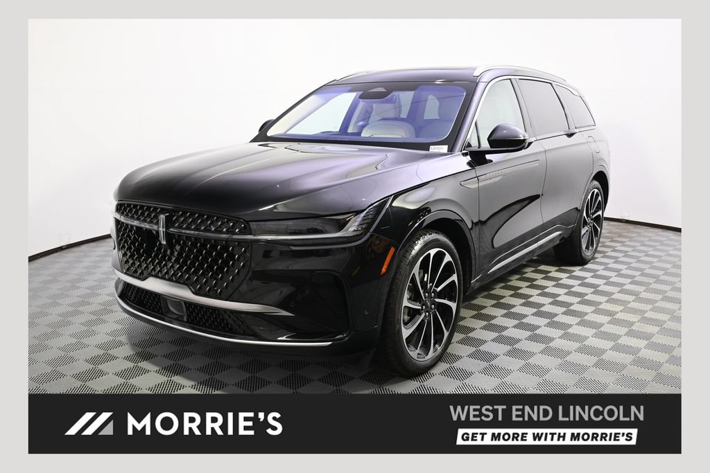 Certified 2024 Lincoln Nautilus Black Label