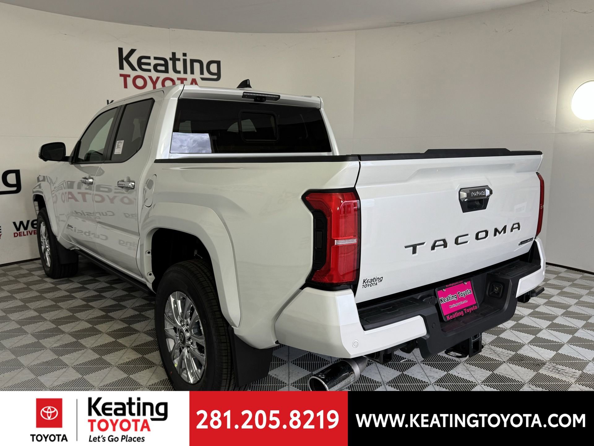 New 2026 Toyota Tacoma Limited image 10