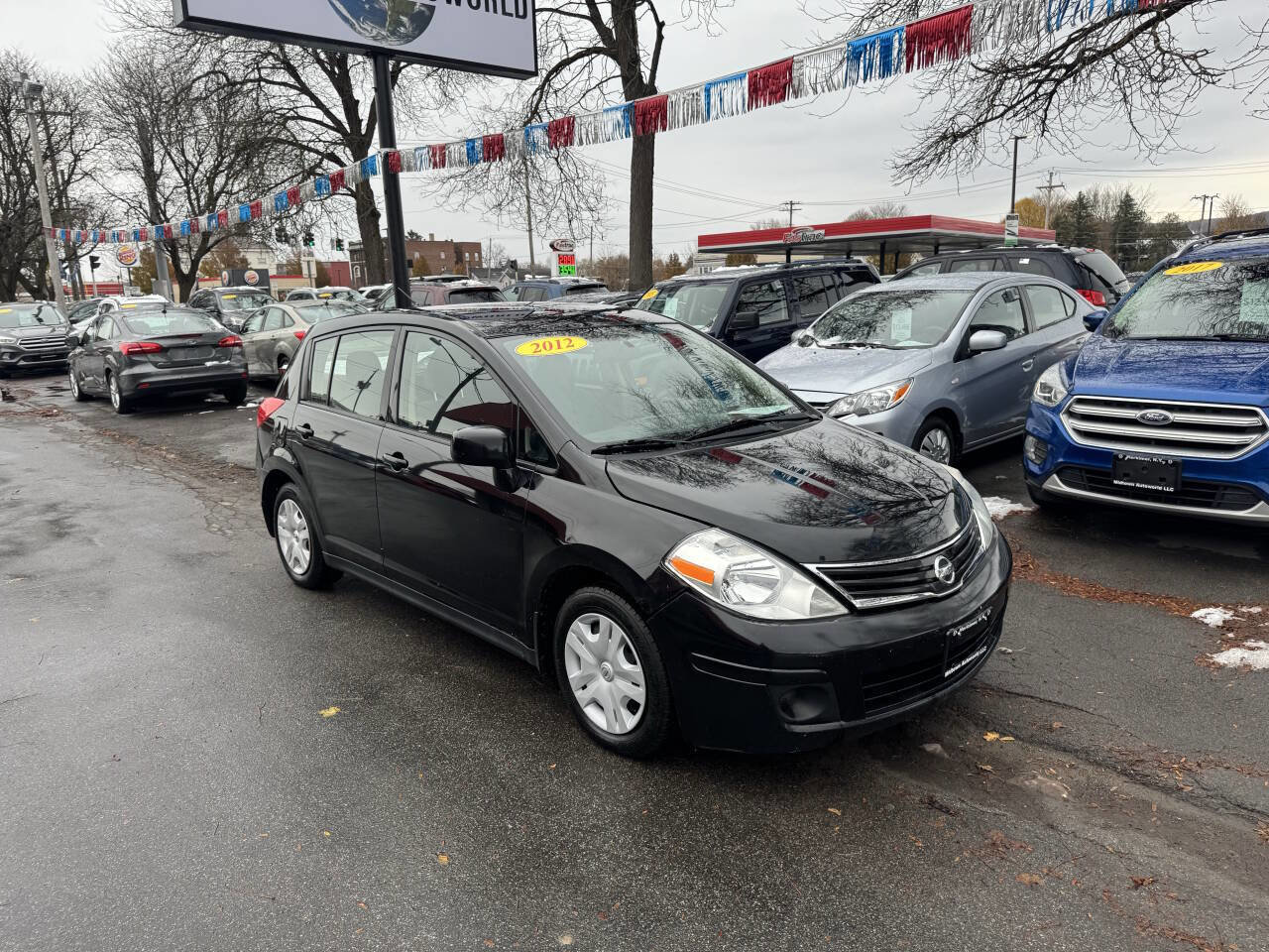 Used 2012 Nissan Versa 1.8 S w/ Plus Pkg