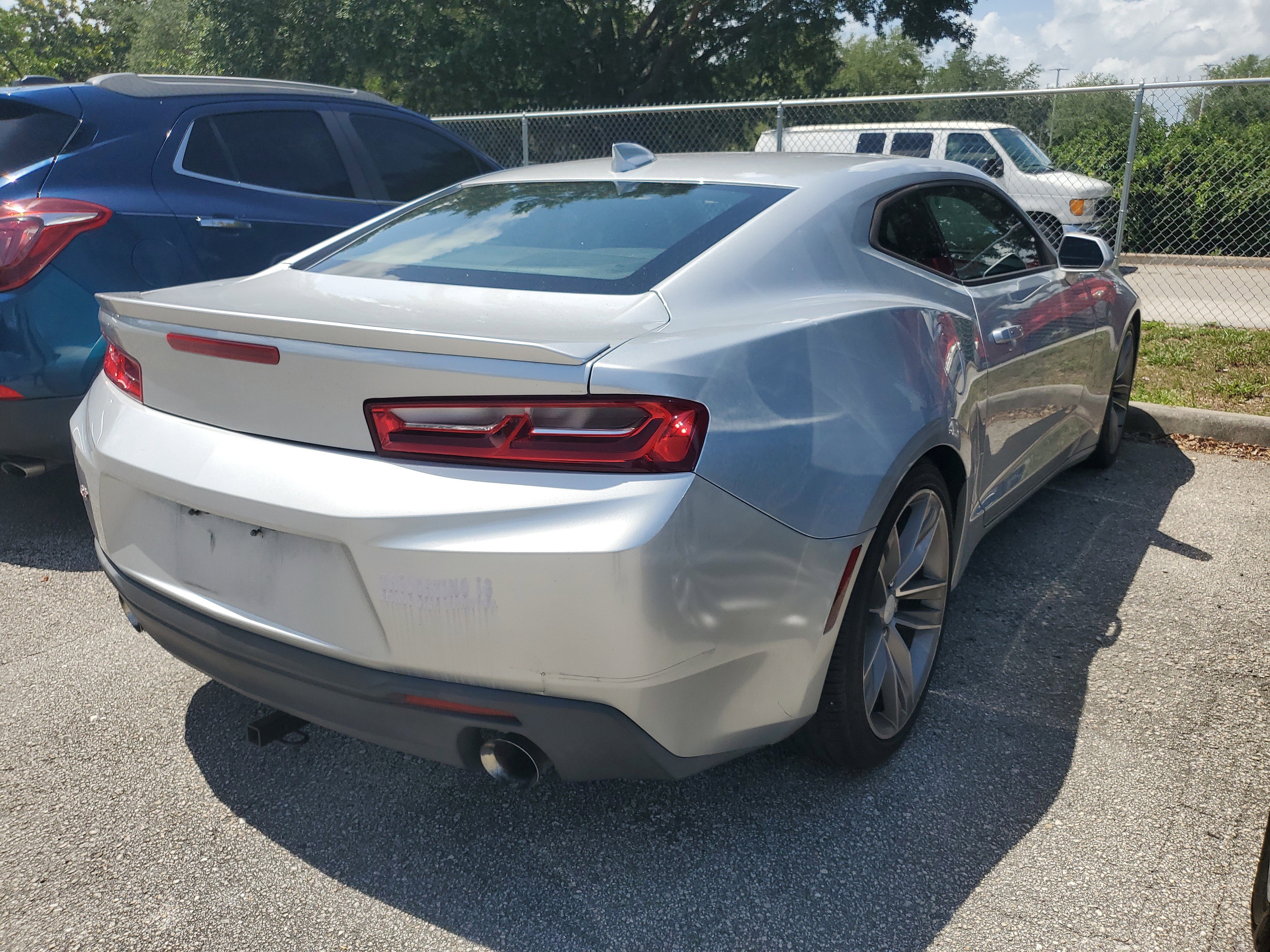 Used 2018 Chevrolet Camaro LT w/ RS Package RWD image 4