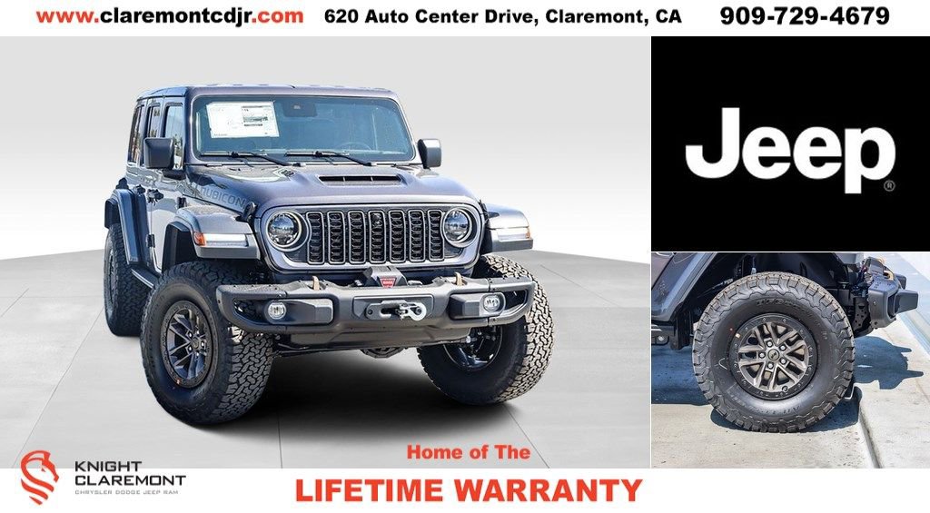 New 2025 Jeep Wrangler Unlimited Rubicon 392