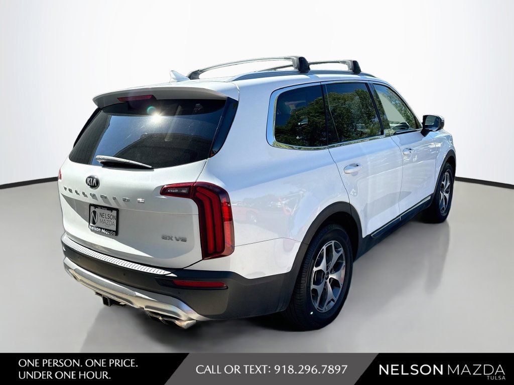 Used 2020 Kia Telluride EX w/ Towing Package FWD image 5